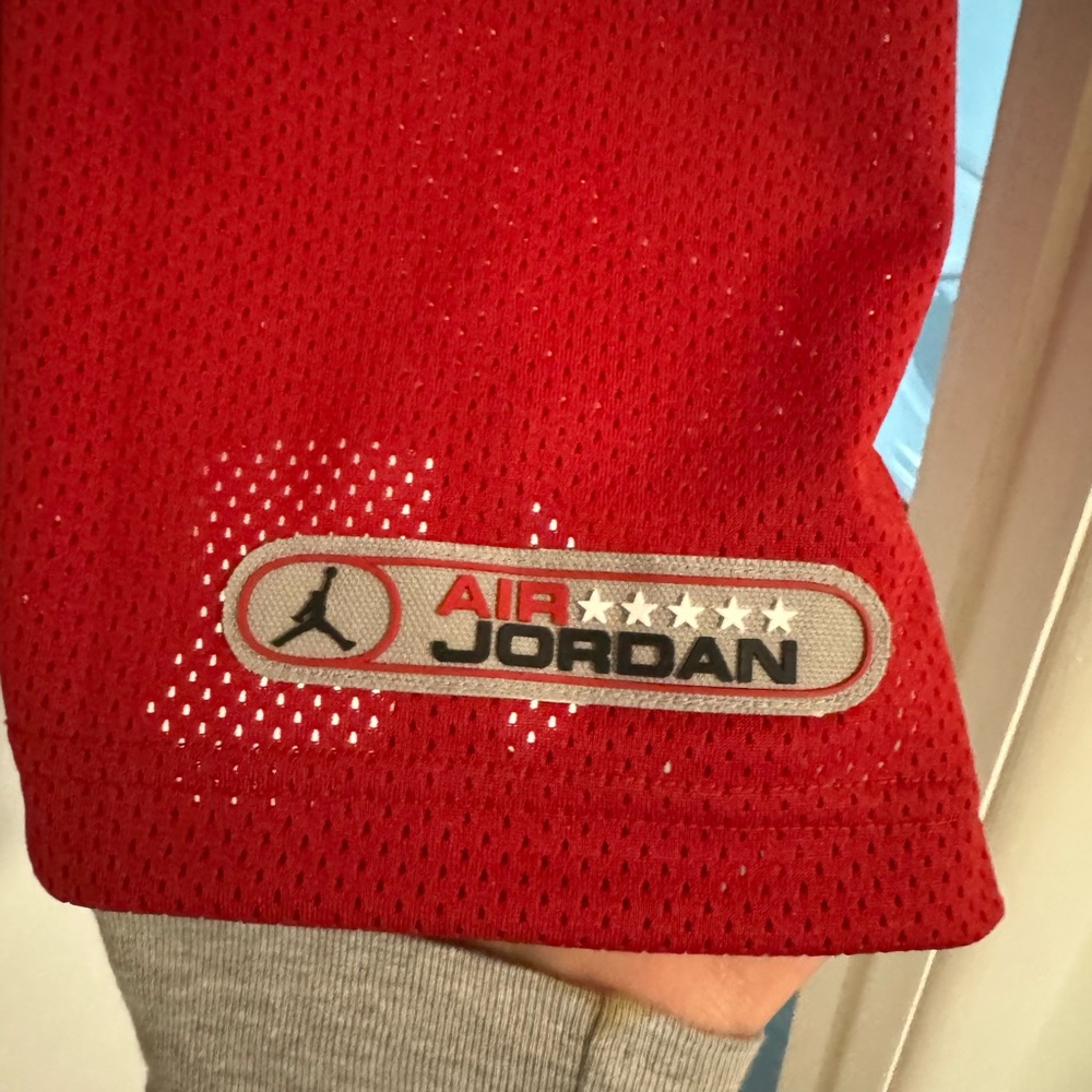 Air Jordan Michael Jordan #23 Stitched Men’s Jersey - Authentic (Size XL) - Picture 4 of 4